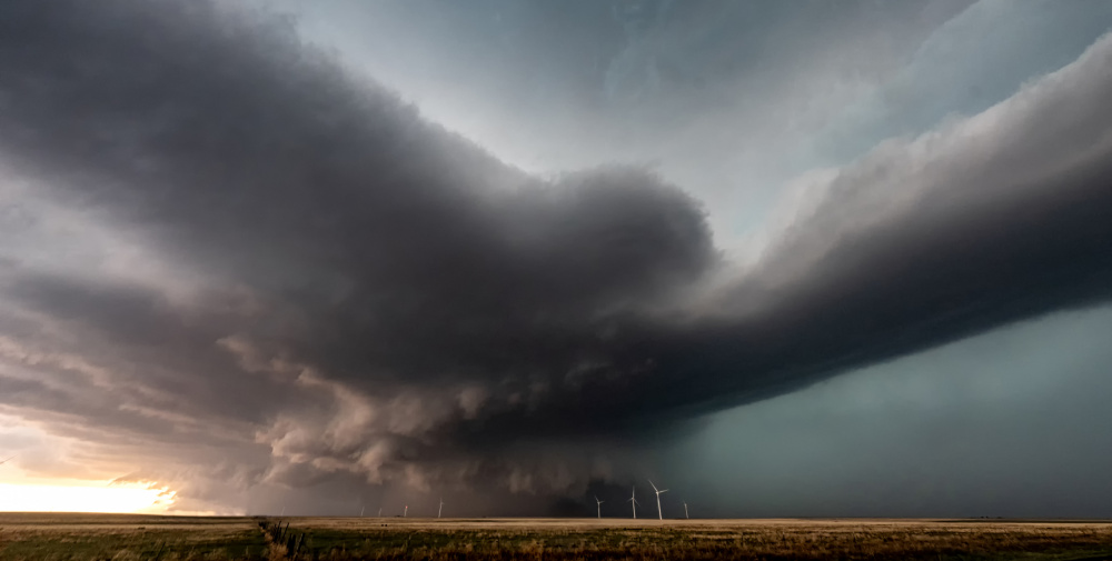 New Mexico Supercell von Rob Darby