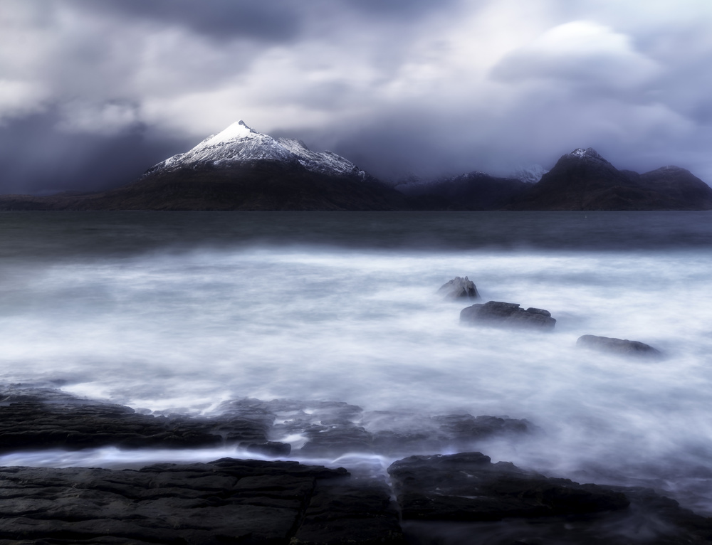Stormy Elgol von Rob Darby