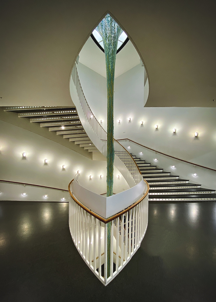 Chicago Museum Staircase von Rob Darby