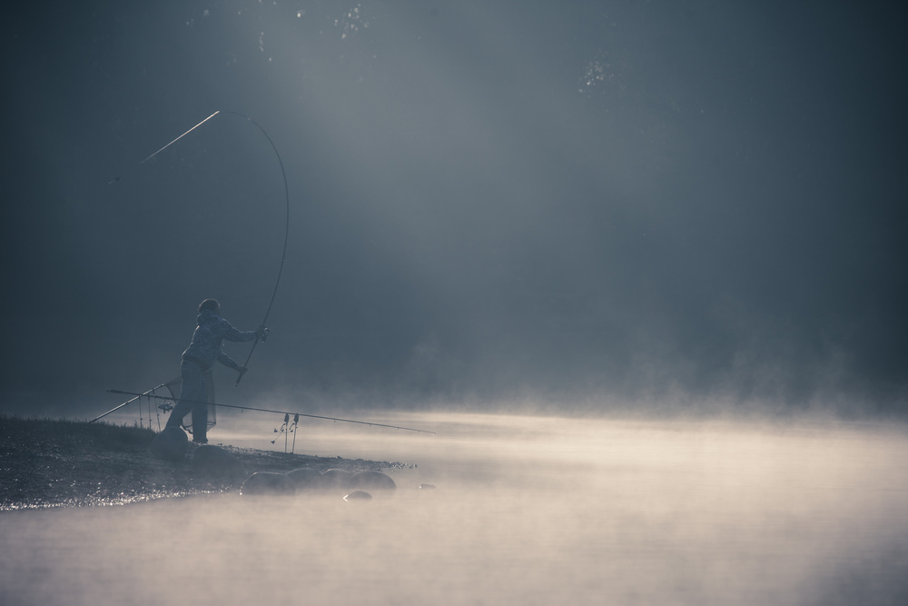 Fishing von Robert Adamec