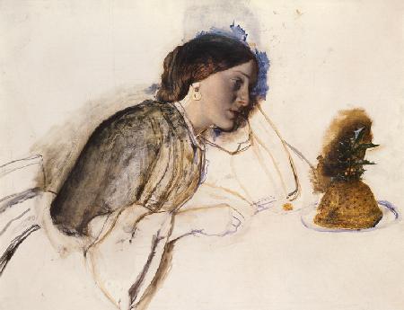 The Poor Actress's Christmas Dinner