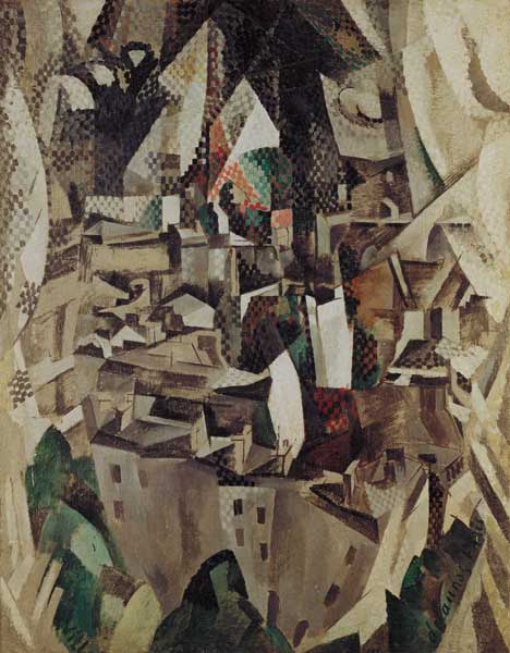 Die Stadt Nr2. von Robert Delaunay