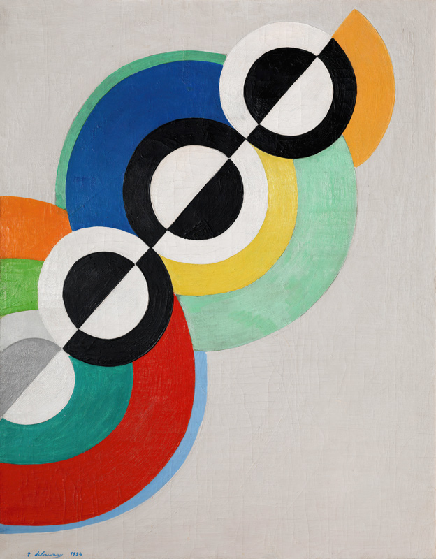 Prismen von Robert Delaunay