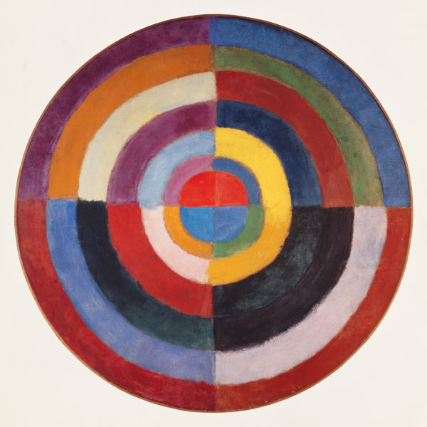 Premier Disque von Robert Delaunay
