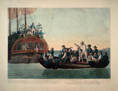 Die Meuterei auf der Bounty am 28. April 1789