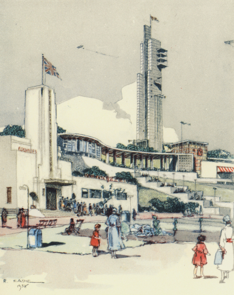 Glasgow: The Exhibition von Robert Eadie