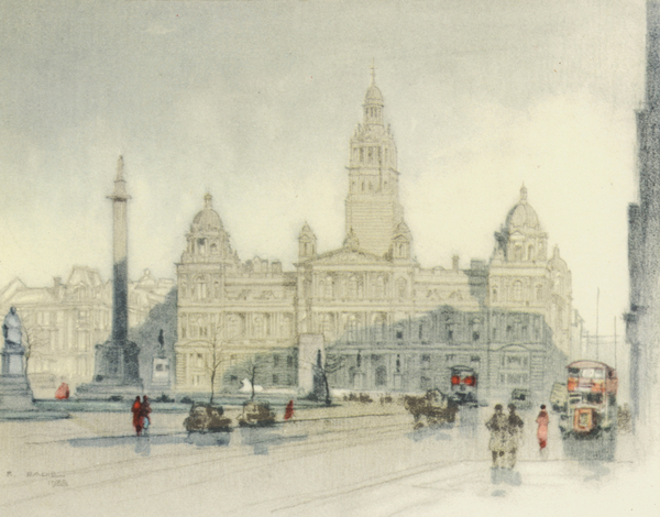 Glasgow: The City Chambers von Robert Eadie