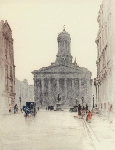 Glasgow: The Royal Exchange von Robert Eadie