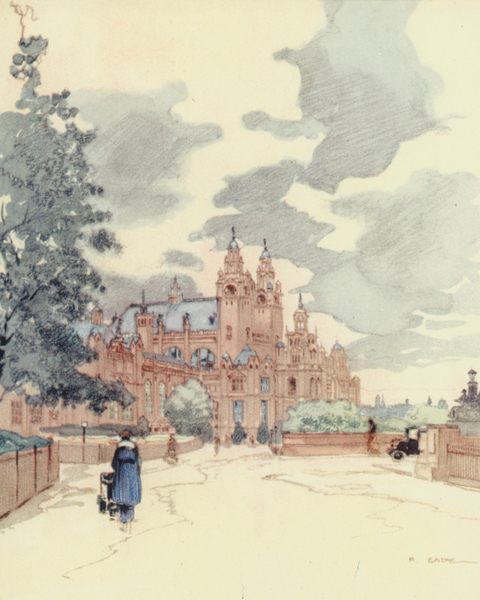 Glasgow: The Art Galleries von Robert Eadie