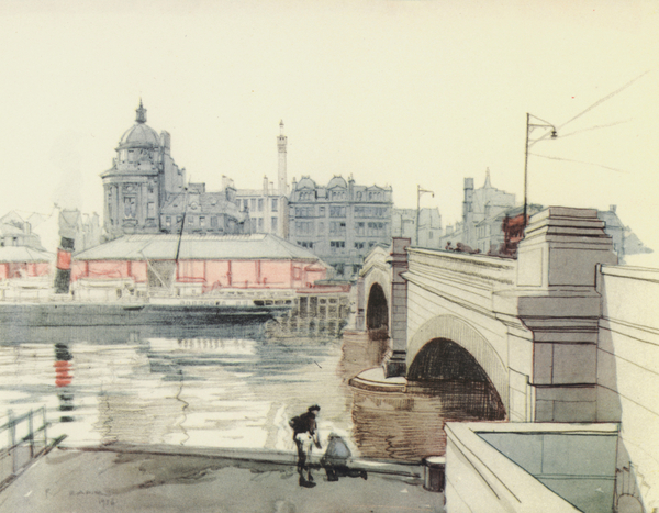 Glasgow: George V Bridge von Robert Eadie
