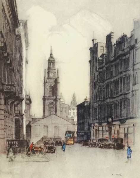 Glasgow: St Georges Church von Robert Eadie