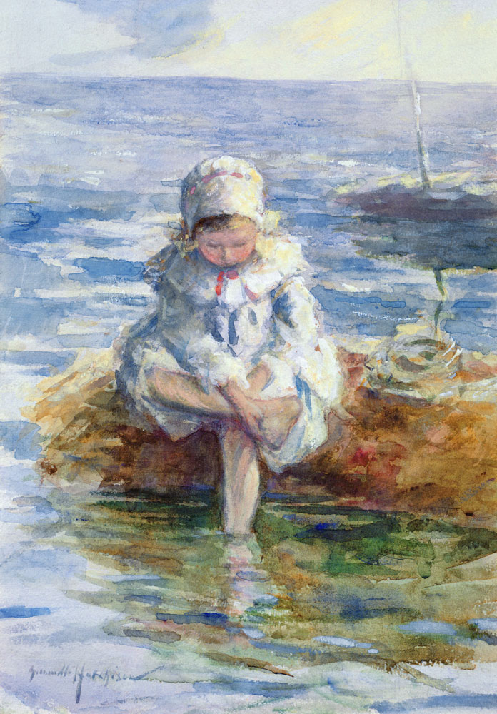 The Sunny Sea von Robert Gemmel Hutchison