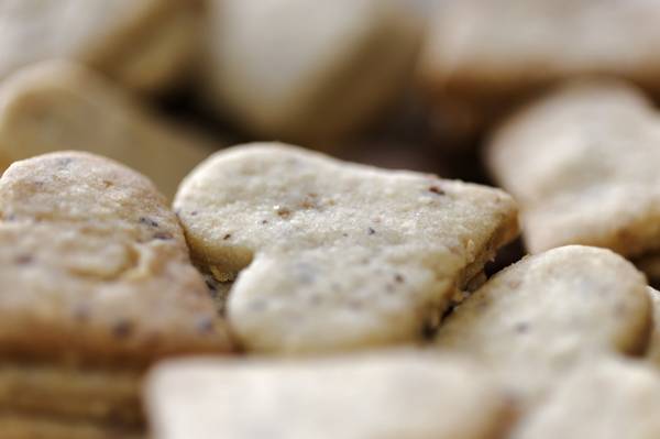 Weihnachtskekse Nougatherzen von Robert Kalb