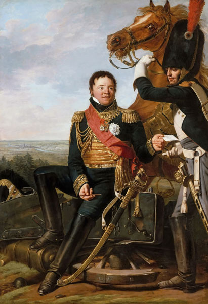 Porträt von Frédéric Henri Walther (1761-1813) von Robert Lefevre