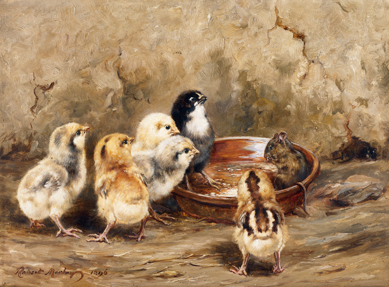 Der ungeladene Mittagsgast von Robert Morley