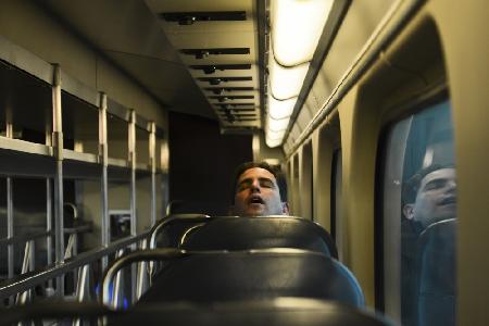 I should be sleepin like a log