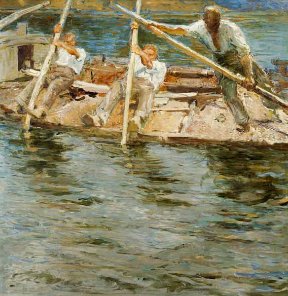 Elbebaggerer von Robert Sterl