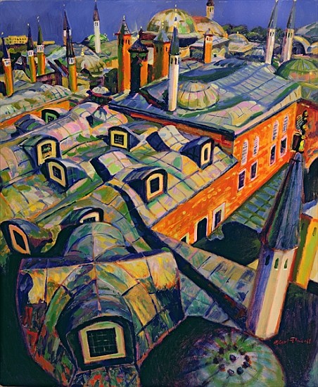 Islamic Roofs von Robert  Tyndall