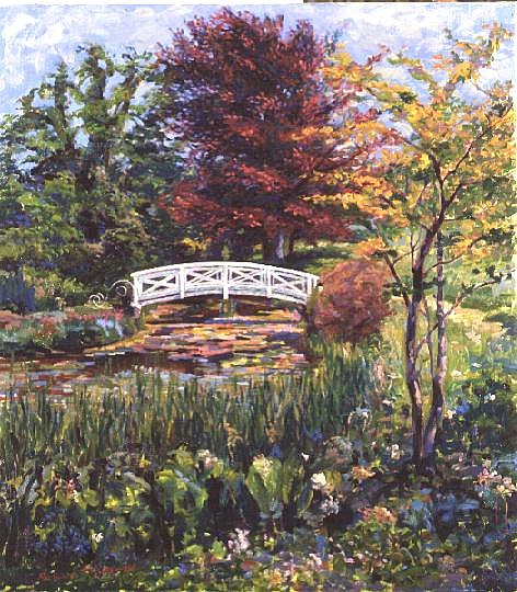 The Bridge, New Timber, Sussex  von Robert  Tyndall