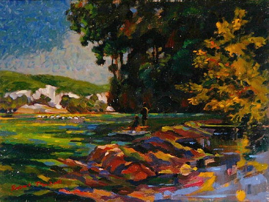 The Picnic  von Robert  Tyndall