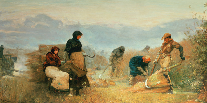 On the Fens von Robert Walker Macbeth