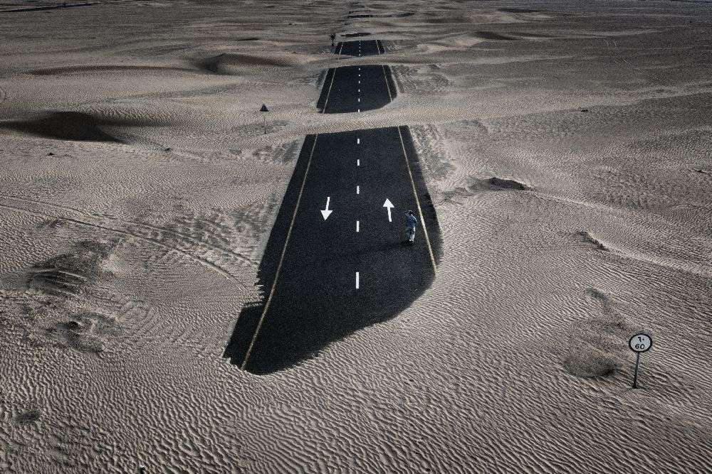 Harte Straße von Robert Work