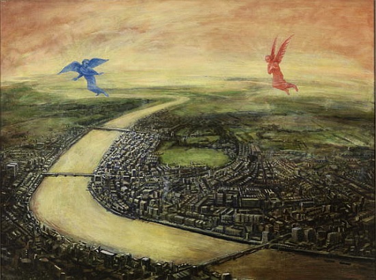 Angels of day and night von Robert Burkall  Marsh