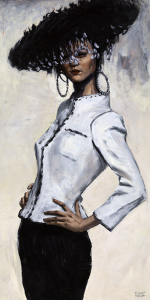 Suzy Chanel von Robert Burkall  Marsh