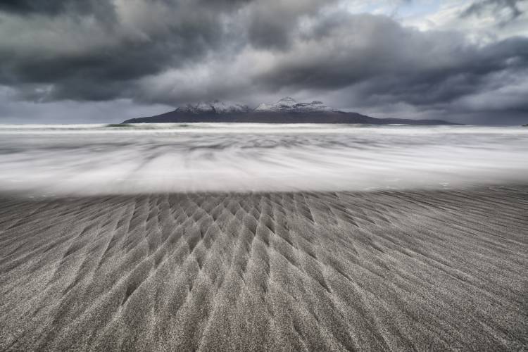 Laig Beach von Roberto Marchegiani
