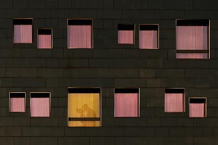 the kiss from the window