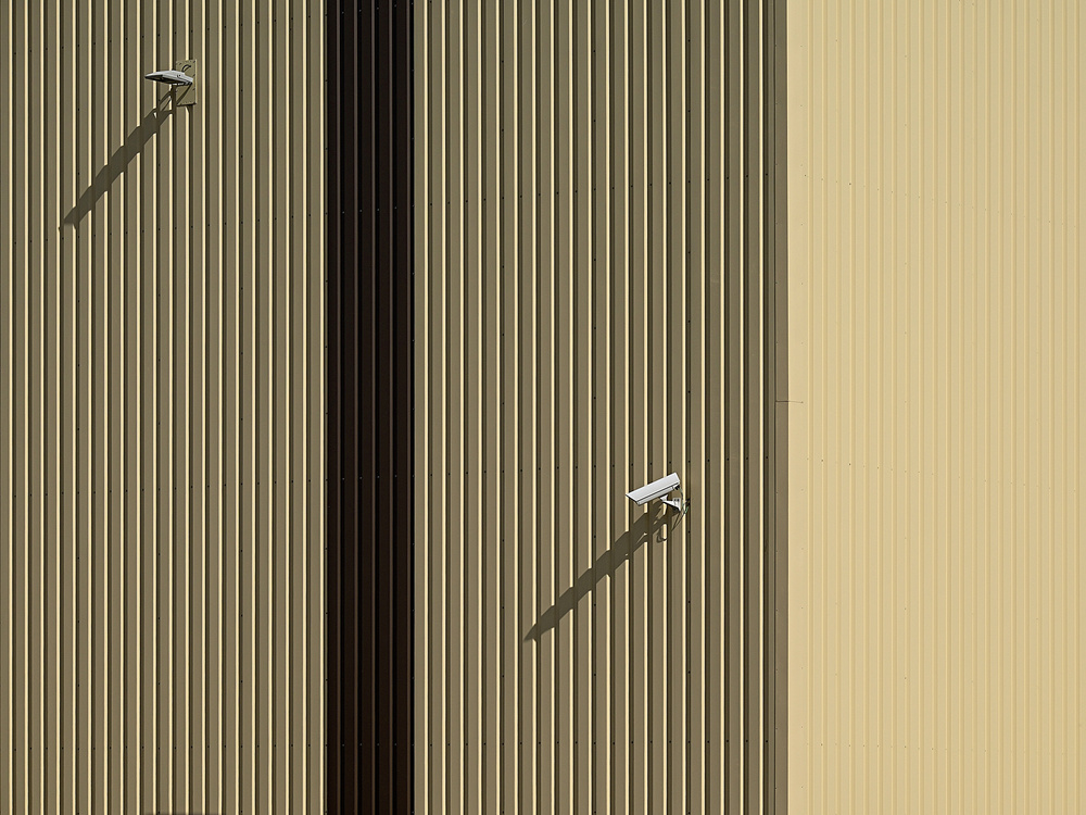 Stripes and shadows von Roberto Parola