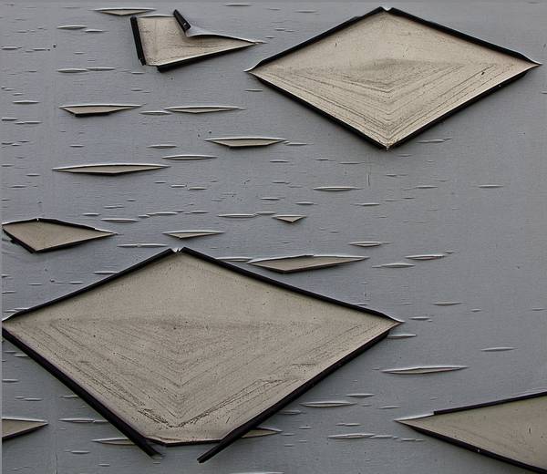 La caduta della geometria von Roberto Pestarino