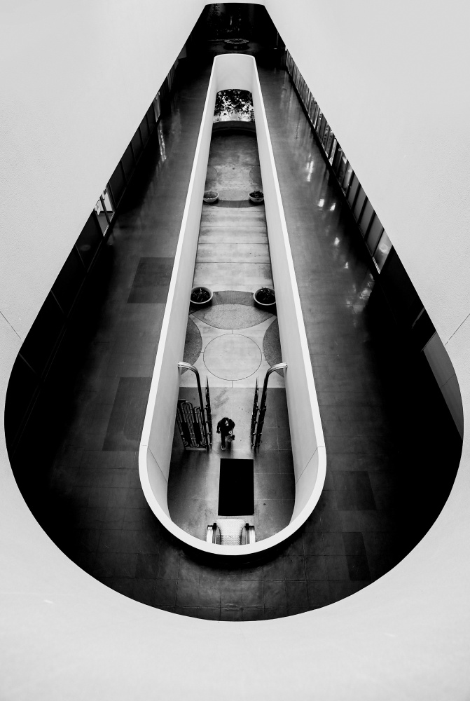 The view from the third level von Robin Wechsler