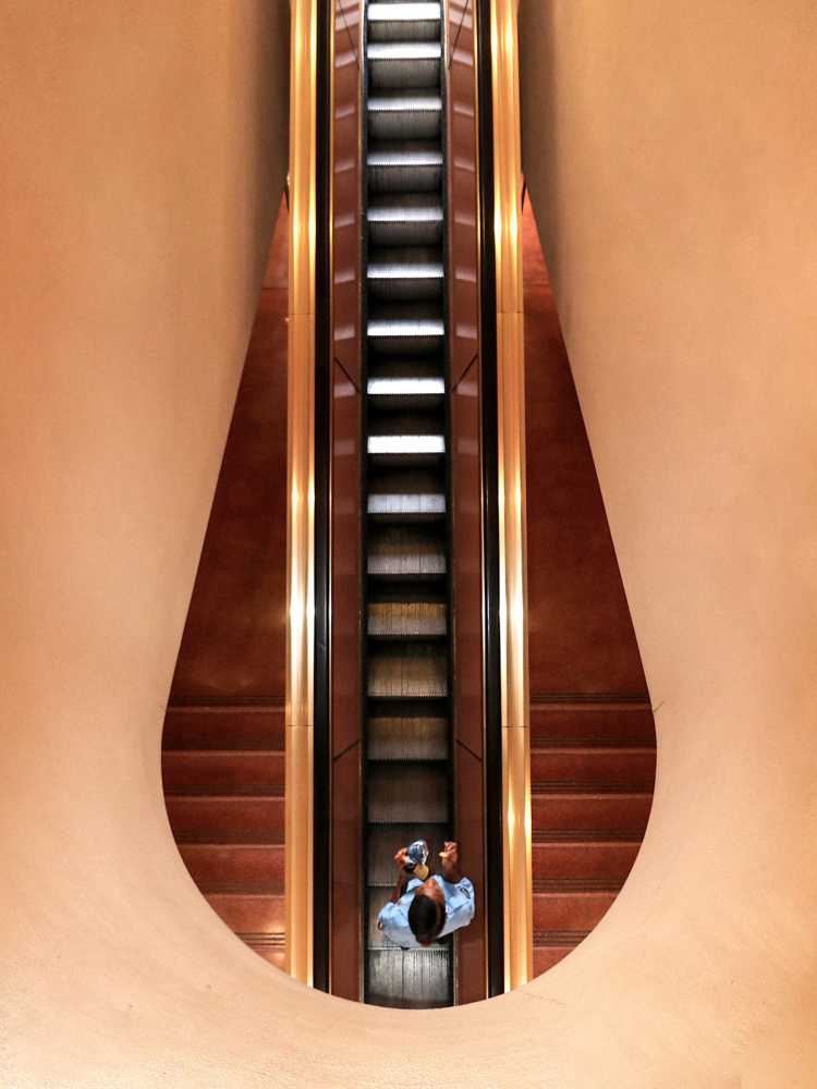 The view through the keyhole von Robin Wechsler