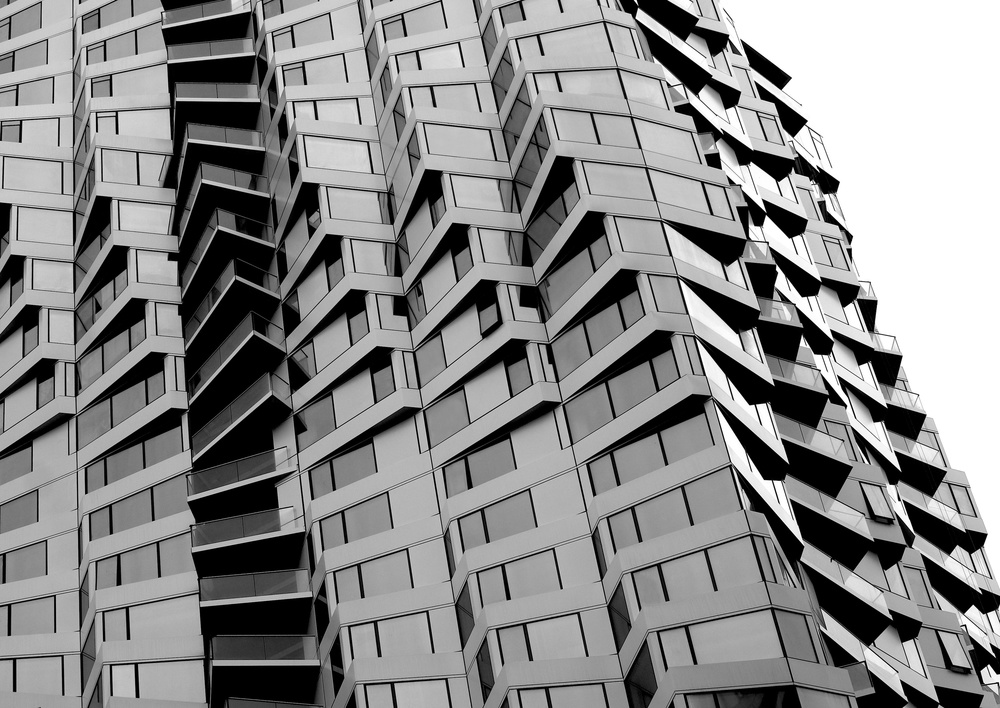 San Francisco, downtown geometry (I) von Robin Wechsler