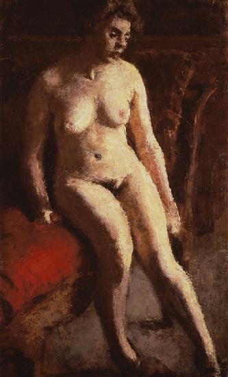 Seated Nude