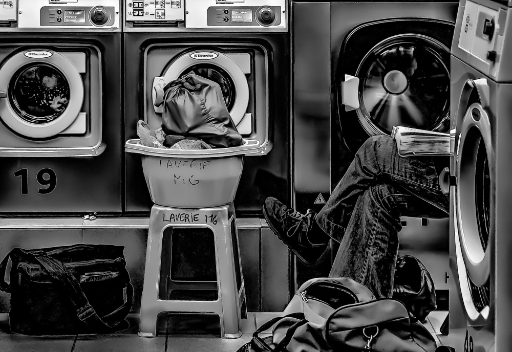 Laundromat von Rodrigo Marin