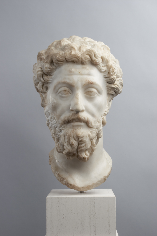 Bildnis des Kaisers Marc Aurel (reg von Römisch