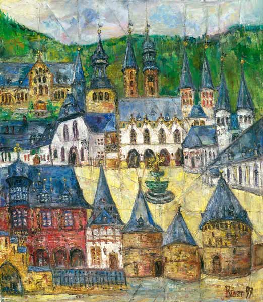 Goslar von Hans-Joachim Röver