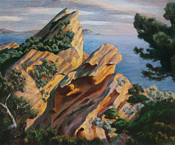 La Ciotat, near Marseilles von Roger Eliot Fry