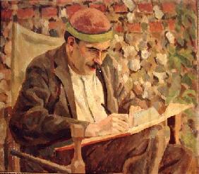 Portrait of John Maynard Keynes (1883-1946)