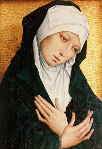 Mater Dolorosa von Rogier van der Weyden