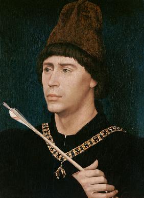 Der Großbastard Anton von Burgund.