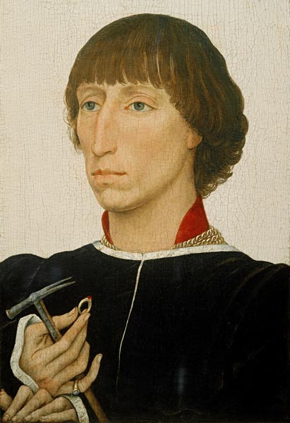 Francesco d Este von Rogier van der Weyden