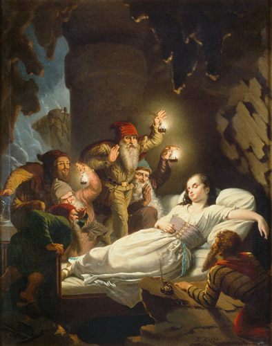 Schneewittchen und die sieben Zwerge von Roland Risse