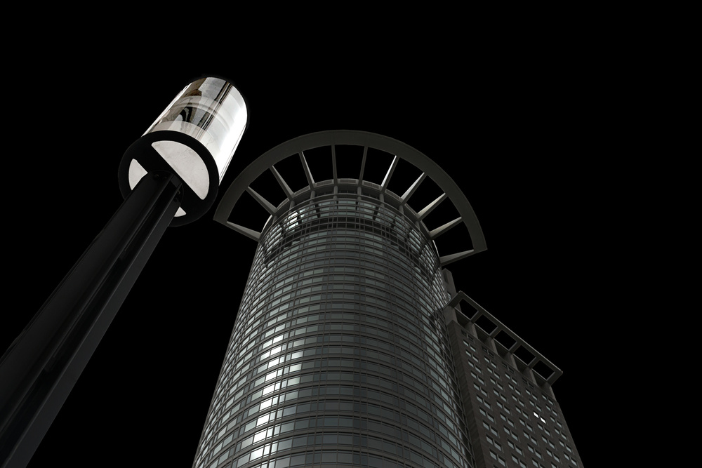 Building with a Crown von Roland Weber