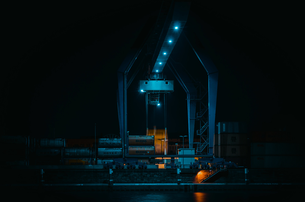 Container Harbor von Roland Weber