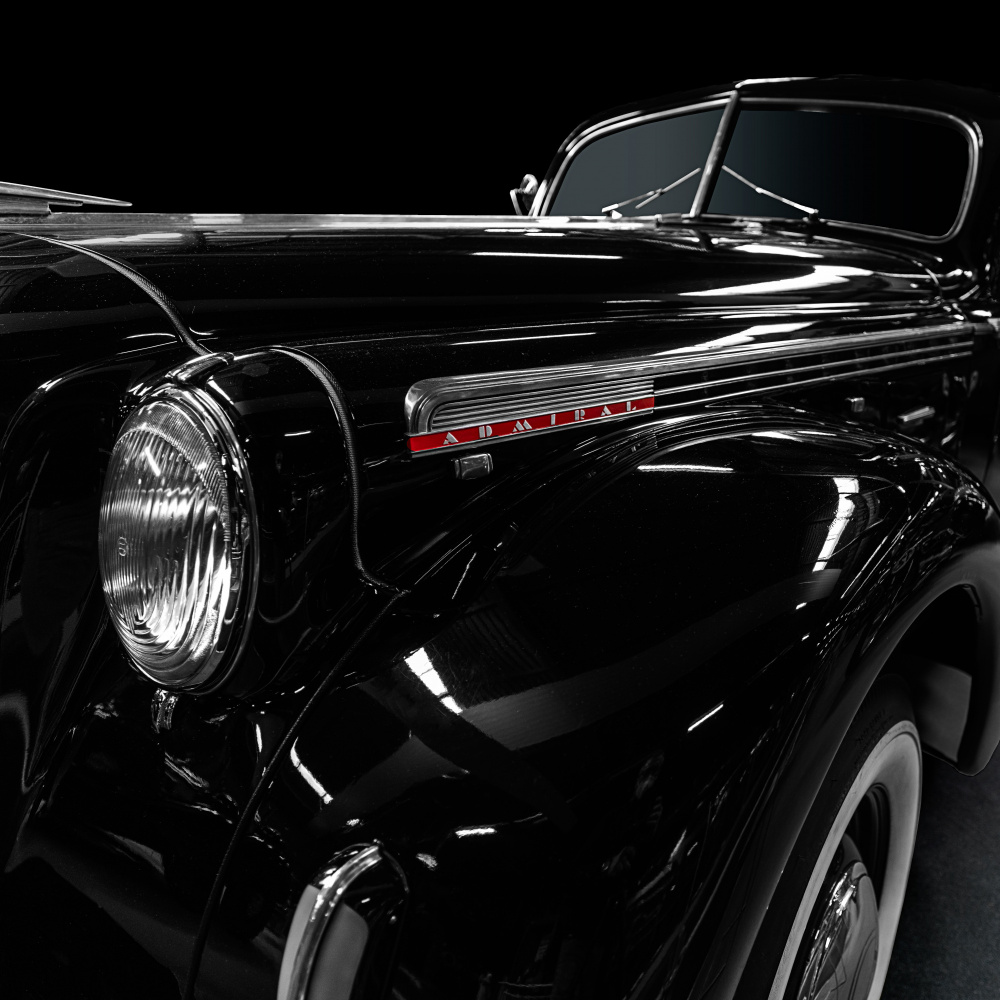 The Admiral von Roland Weber