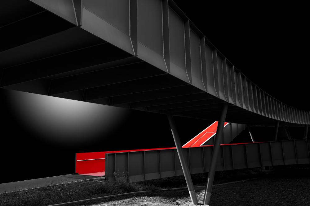 The Red Slide von Roland Weber