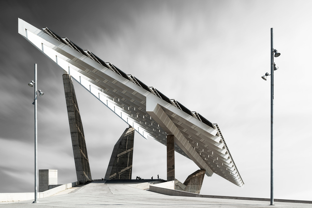 Under the Pergola von Roland Weber